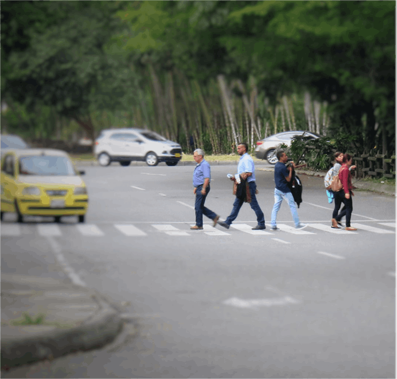 Banner seguridad vial