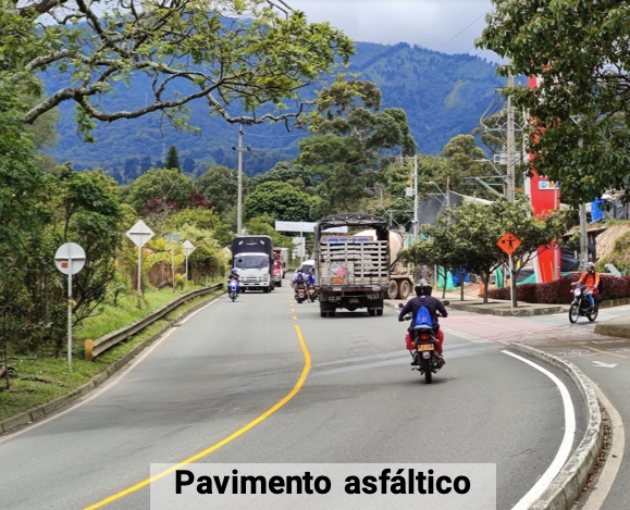 Pavimento asfáltico - flexible