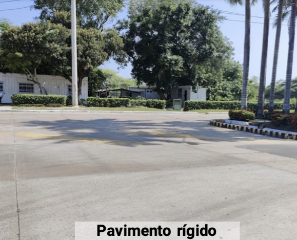 Pavimento hidráulico - rígido