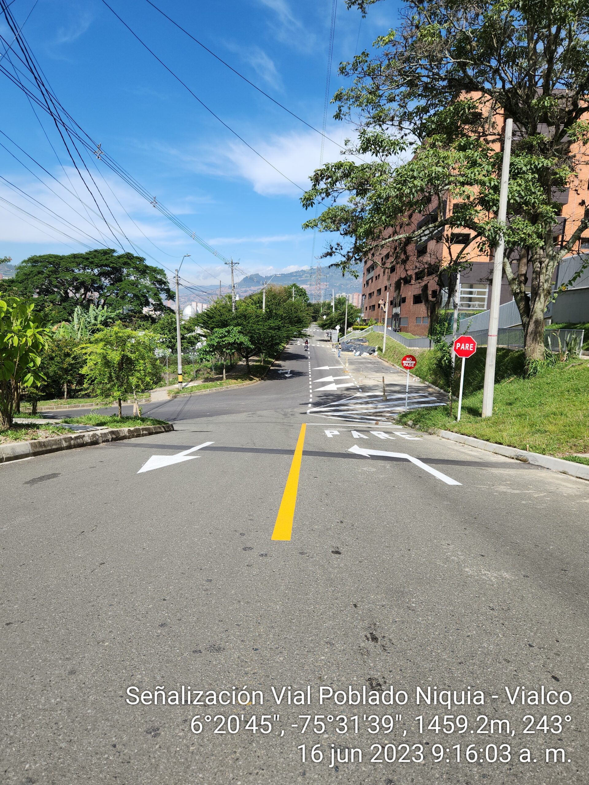 Señalización vial