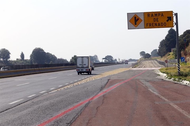 Rampa de frenado