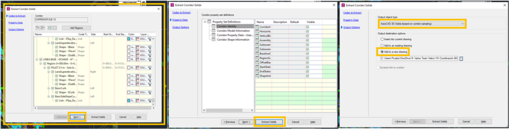 Extraer solido REVIT