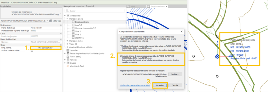 Configurar REVIT